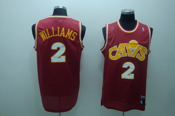 Cleveland Cavaliers 2 Mo williams Swingman soul Jerseys Cheap