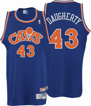 cleveland cavaliers 43 brad daugherty soul swingman jerseys