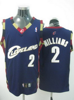 Cleveland Cavaliers 2 WILLIAMS blue jersesy Cleveland Cavaliers 2 WILLIAMS blue jersesy