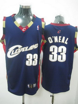 Cleveland CAVALIERS 33 O'NEALblue jerseys Cheap