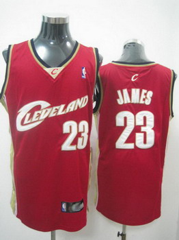 Cleveland CAVALIERS 23 LEBRON JAMES red jerseys Cheap