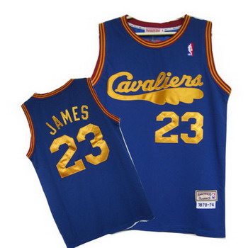 Cleveland CAVALIERS 23 LEBRON JAMES purple jerseys