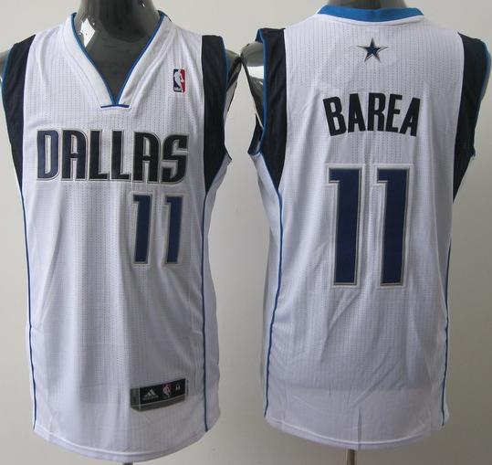 Revolution 30 Dallas Mavericks 11 Barea White Jersey Revolution 30 Dallas Mavericks 11 Barea White Jersey