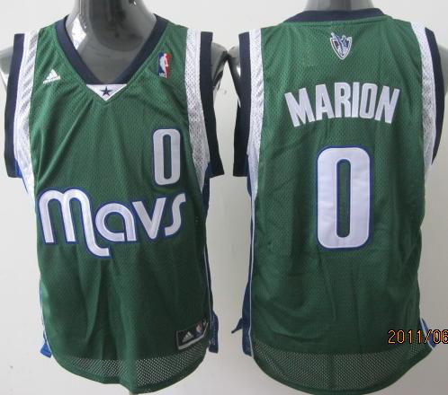 Dallas Mavericks 0 Marion Green Swingman Jersey