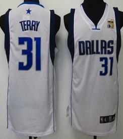 2011 NBA Champions Dallas Mavericks 31 Jason Terry White Jersey Cheap