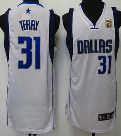 2011 NBA Champions Dallas Mavericks 31 Jason Terry White Jersey