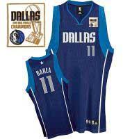 2011 NBA Champions Dallas Mavericks 11 BAREA Dark Blue Jersey