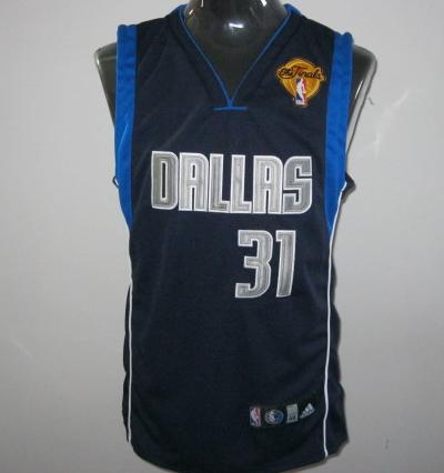 Dallas Mavericks 31 Jason Terry Dark Blue 2011 NBA Finals Jersey