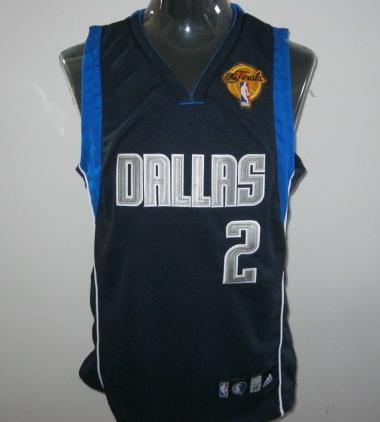 Dallas Mavericks 2 Jason Kidd Dark Blue 2011 NBA Finals Jersey Cheap