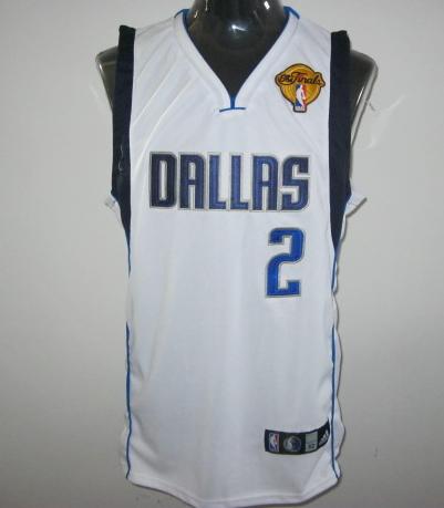 Dallas Mavericks 2 Jason Kidd White 2011 NBA Finals Jersey Cheap