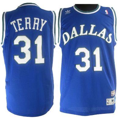 allas Mavericks 31 Jason Terry Soul Swingman Stitched Blue M&N Jersey