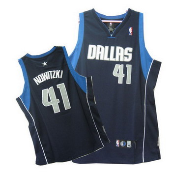 Dallas Mavericks 41 Nowitzki blue jerseys