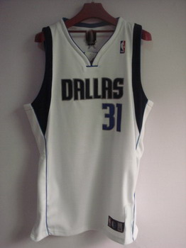 Dallas Mavericks 31 Jason Terry white