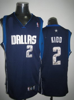 Dallas Mavericks 2 Jason Kidd blue jerseys