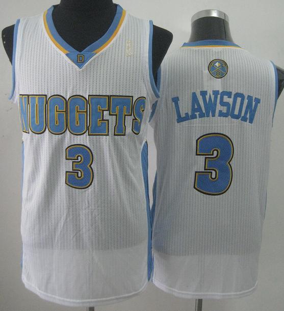 nver Nuggets 3 Lawson White Revolution 30 NBA Basketball Jerseys Cheap