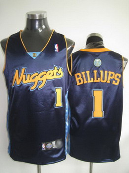 Denver Nuggets 1 BILLUPS blue jerseys Cheap