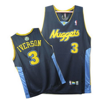 Denver Nuggets 3 IVERSON jerseys Cheap