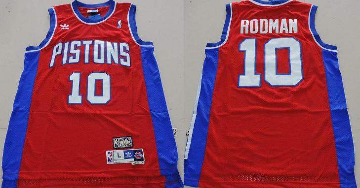 Detroit Pistons 10 Greg Monroe Red Revolution 30 NBA Jerseys Cheap