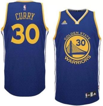 Golden State Warriors 30 Stephen Curry Blue Drift Fashion NBA Jersey Cheap
