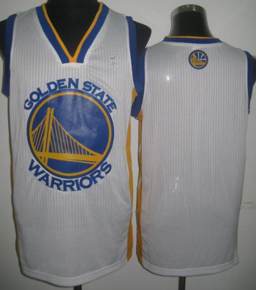 Golden State Warriors Blank White Revolution 30 NBA Jerseys