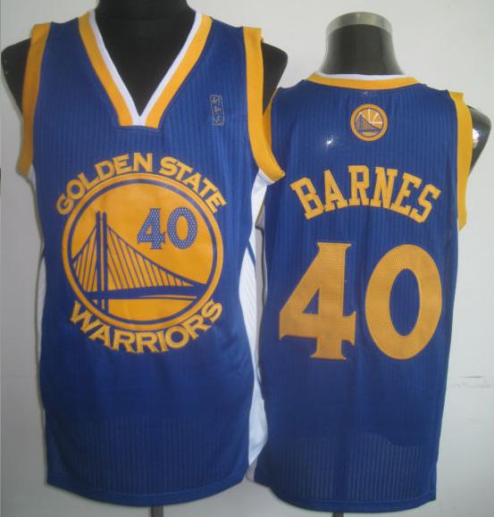 Golden State Warriors 40 Harrison Barnes Blue Revolution 30 NBA Jerseys Cheap