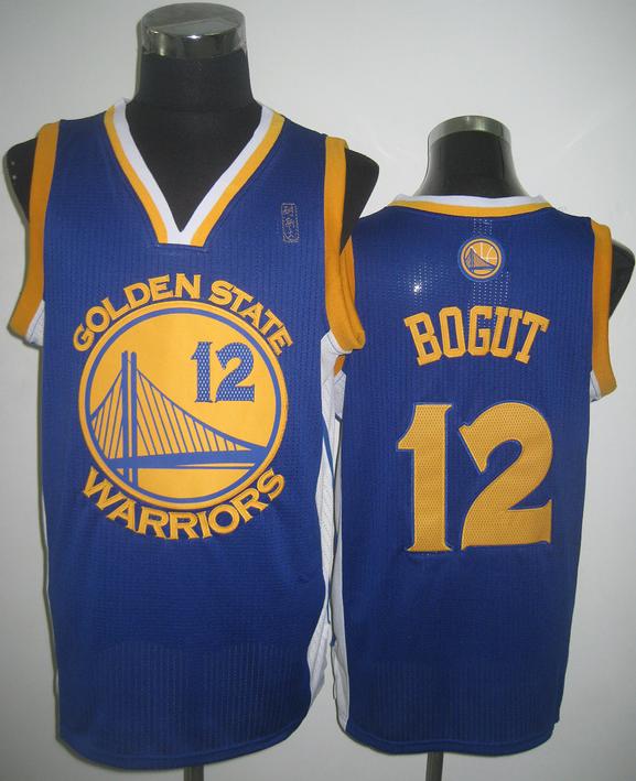 Golden State Warriors 12 Andrew Bogut Blue Revolution 30 NBA Jerseys Cheap