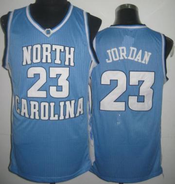 North Carolina 23 Michael Jordan Blue Revolution 30 College NCAA Jersey