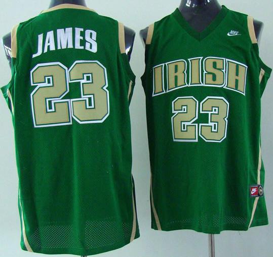 NCAA Irish 23 James Green Jerseys NCAA Irish 23 James Green Jerseys
