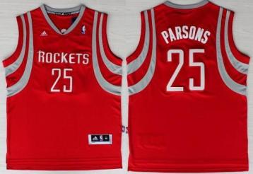 Houston Rockets 25 Chandler Parsons Red Revolution 30 Swingman NBA Jerseys Cheap
