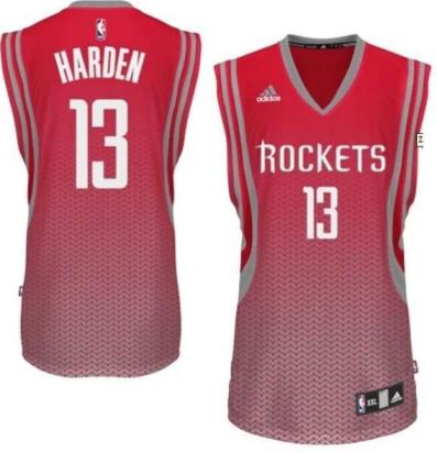 Houston Rockets 13 James Harden Red Drift Fashion NBA Jersey Cheap