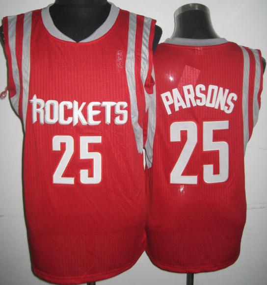 Houston Rockets 25 Chandler Parsons Red Revolution 30 NBA Jerseys