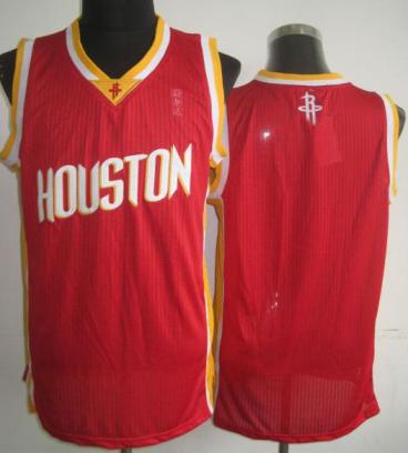 Houston Rockets Blank Red Throwback Revolution 30 NBA Jerseys Cheap