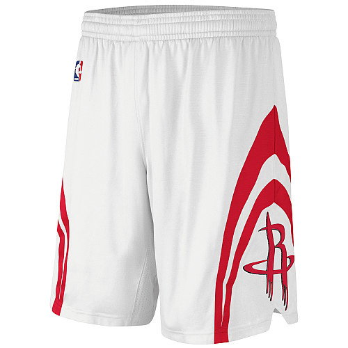 Houston Rockets White Revolution 30 Swingman NBA Short