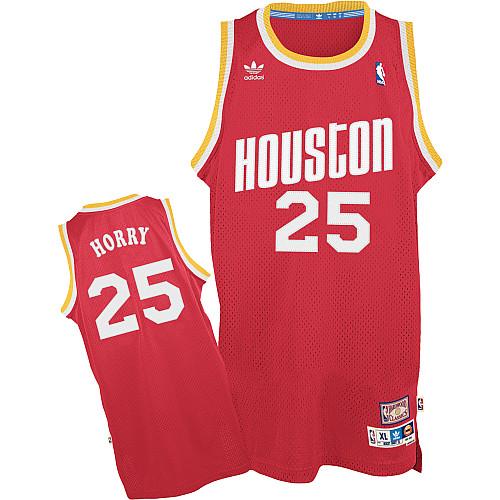 Houston Rockets 25 Horry Red Jersey Cheap