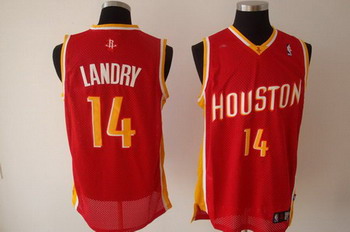 Houston Rockets 14 LANDRY red SWINGMAN jerseys Cheap