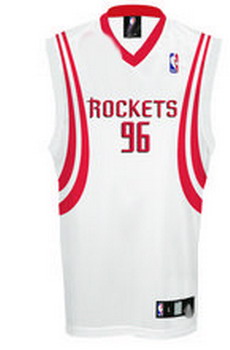 Houston Rockets Ron Artest 96 white jersey Cheap