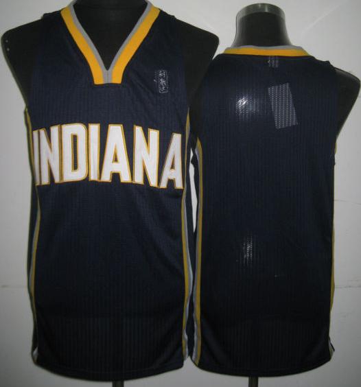Indiana Pacers Blank Blue Revolution 30 NBA Jerseys Cheap
