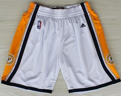 Indiana Pacers White Revolution 30 Swingman NBA Shorts