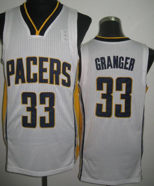 Indiana Pacers 33# Danny Granger White Revolution 30 NBA Jerseys Cheap