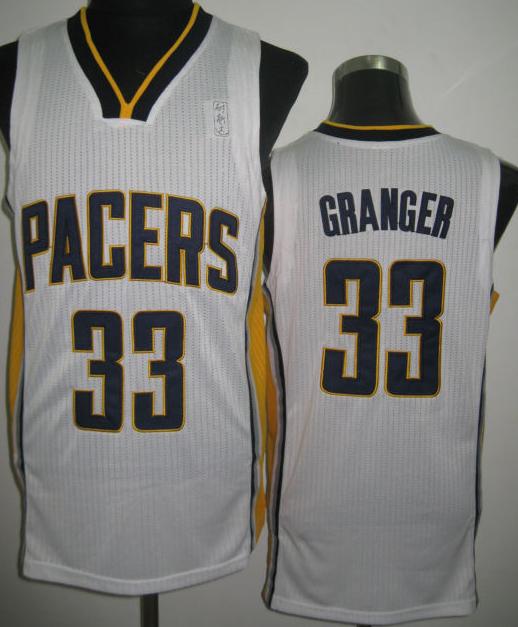 Indiana Pacers 33# Danny Granger White Revolution 30 NBA Jerseys