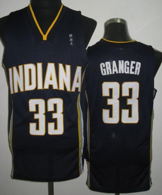 Indiana Pacers 33# Danny Granger Blue Revolution 30 NBA Jerseys