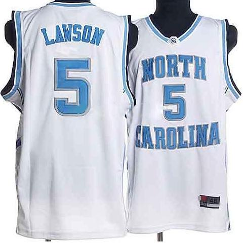 Indiana Walker 5 Lawson white jerseys