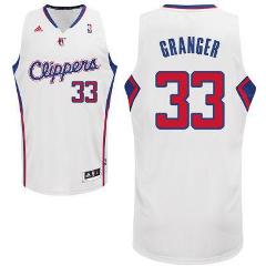 Los Angeles Clippers 33 Danny Granger White Revolution 30 Swingman NBA Jerseys