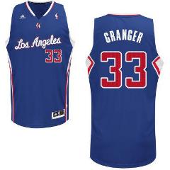 Los Angeles Clippers 33 Danny Granger Blue Revolution 30 Swingman NBA Jerseys