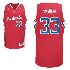 Los Angeles Clippers 33 Danny Granger Red Revolution 30 Swingman NBA Jerseys
