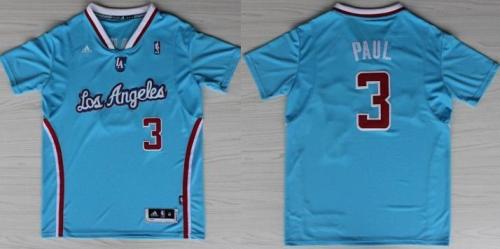 Los Angeles Clippers 3 Chris Paul Blue Revolution 30 Swingman NBA Jersey New Style Cheap