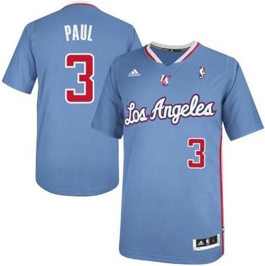 Los Angeles Clippers 3 Chris Paul Blue Revolution 30 Swingman NBA Jersey New Style Cheap