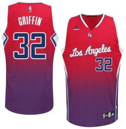 Los Angeles Clippers 32 Blake Griffin Red Drift Fashion NBA Jersey Cheap