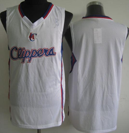 Los Angeles Clippers White Revolution 30 NBA Jerseys Cheap