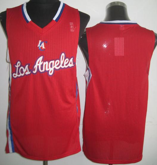 Los Angeles Clippers Red Revolution 30 NBA Jerseys
